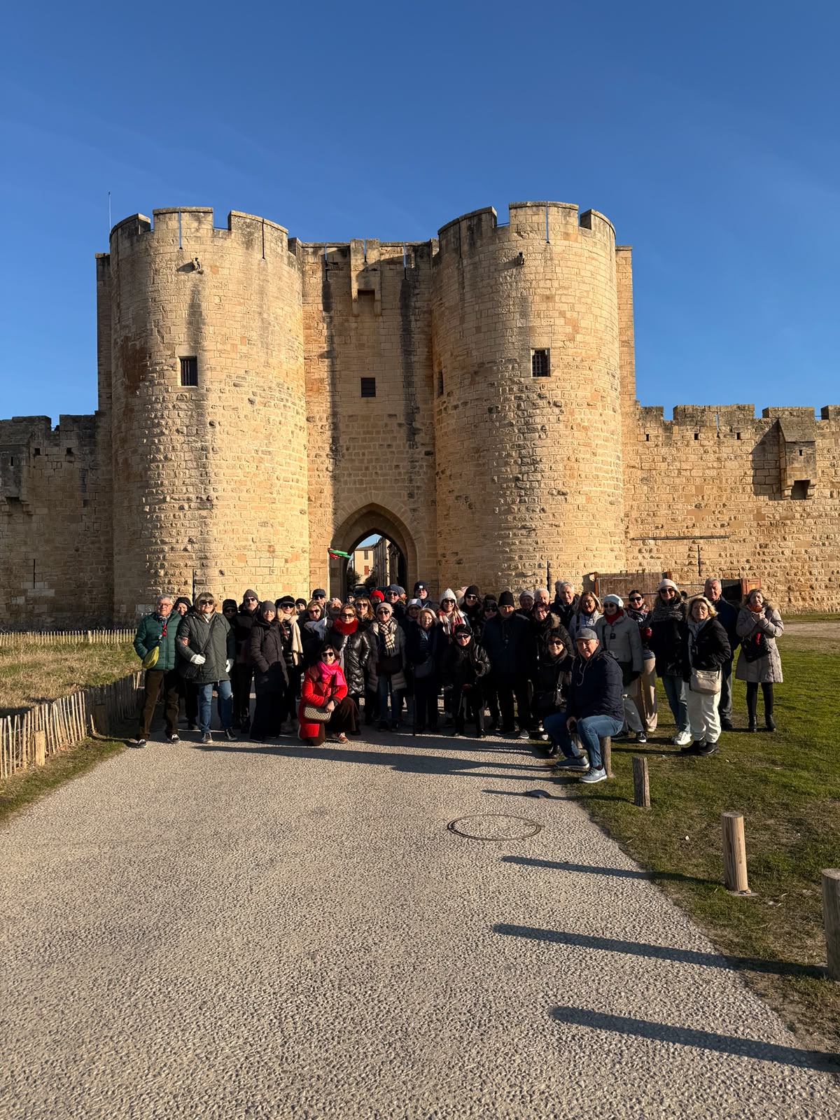 Le mura di Aigues-Mortes, Francia