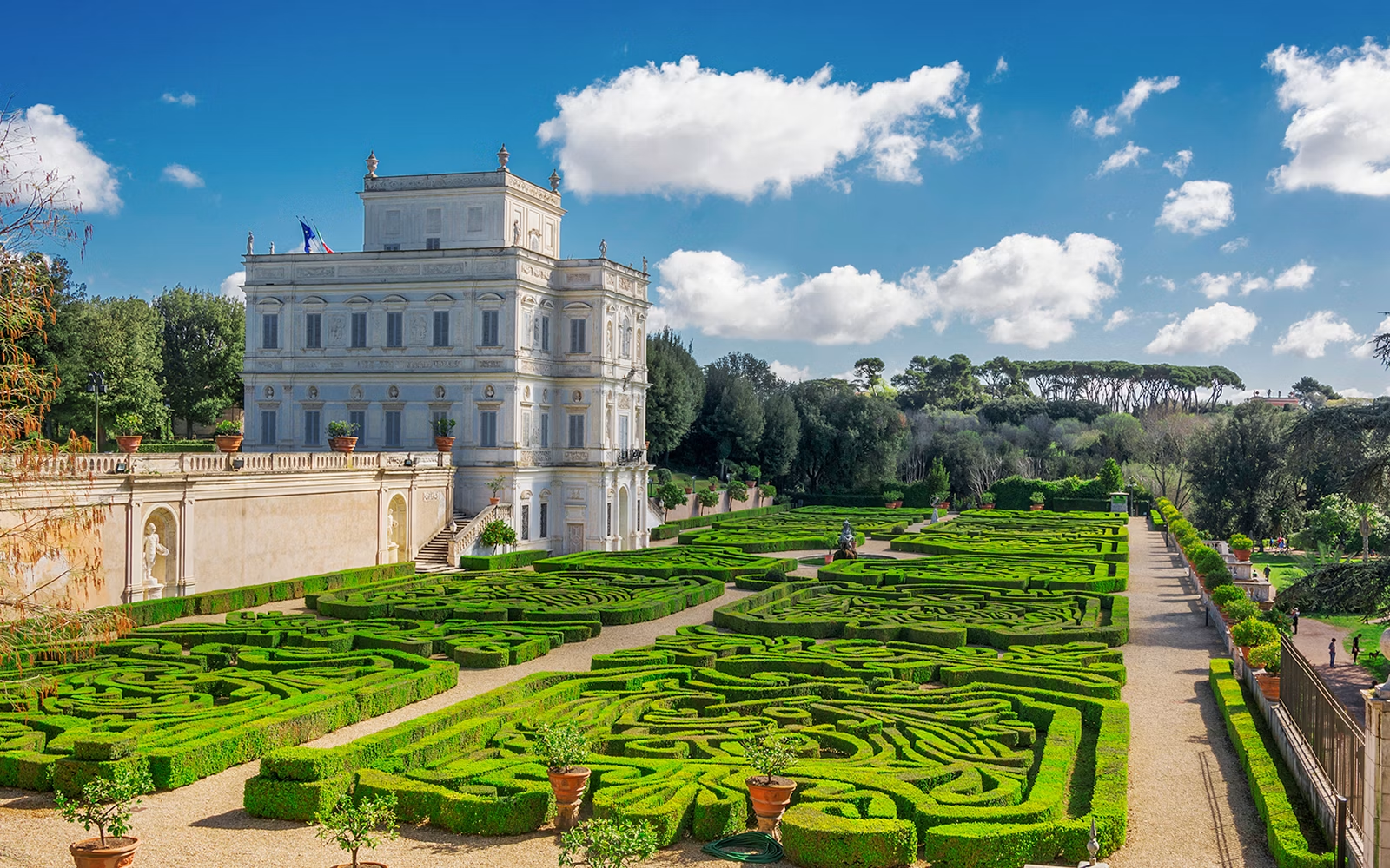 Villa Doria Pamphilj e Narni