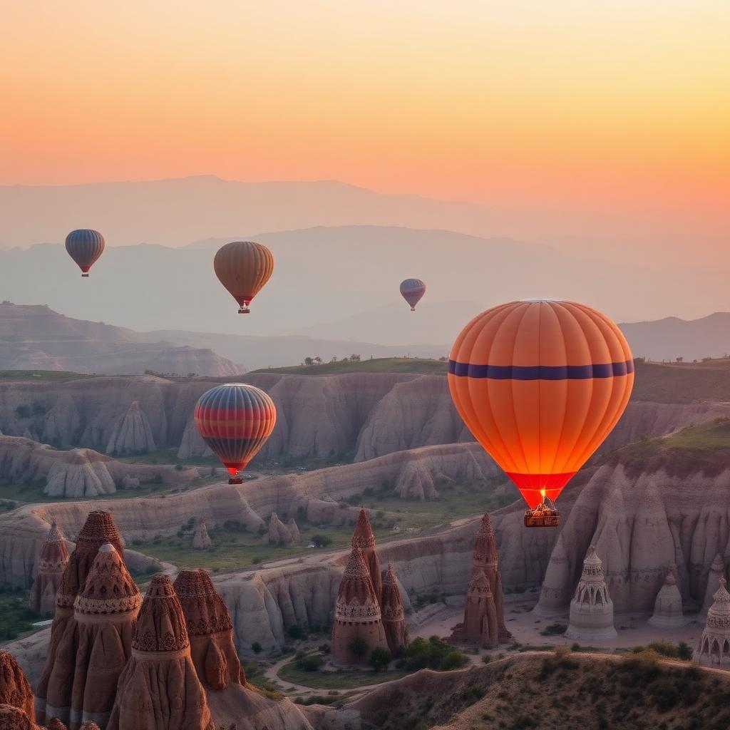 Tour Cappadocia