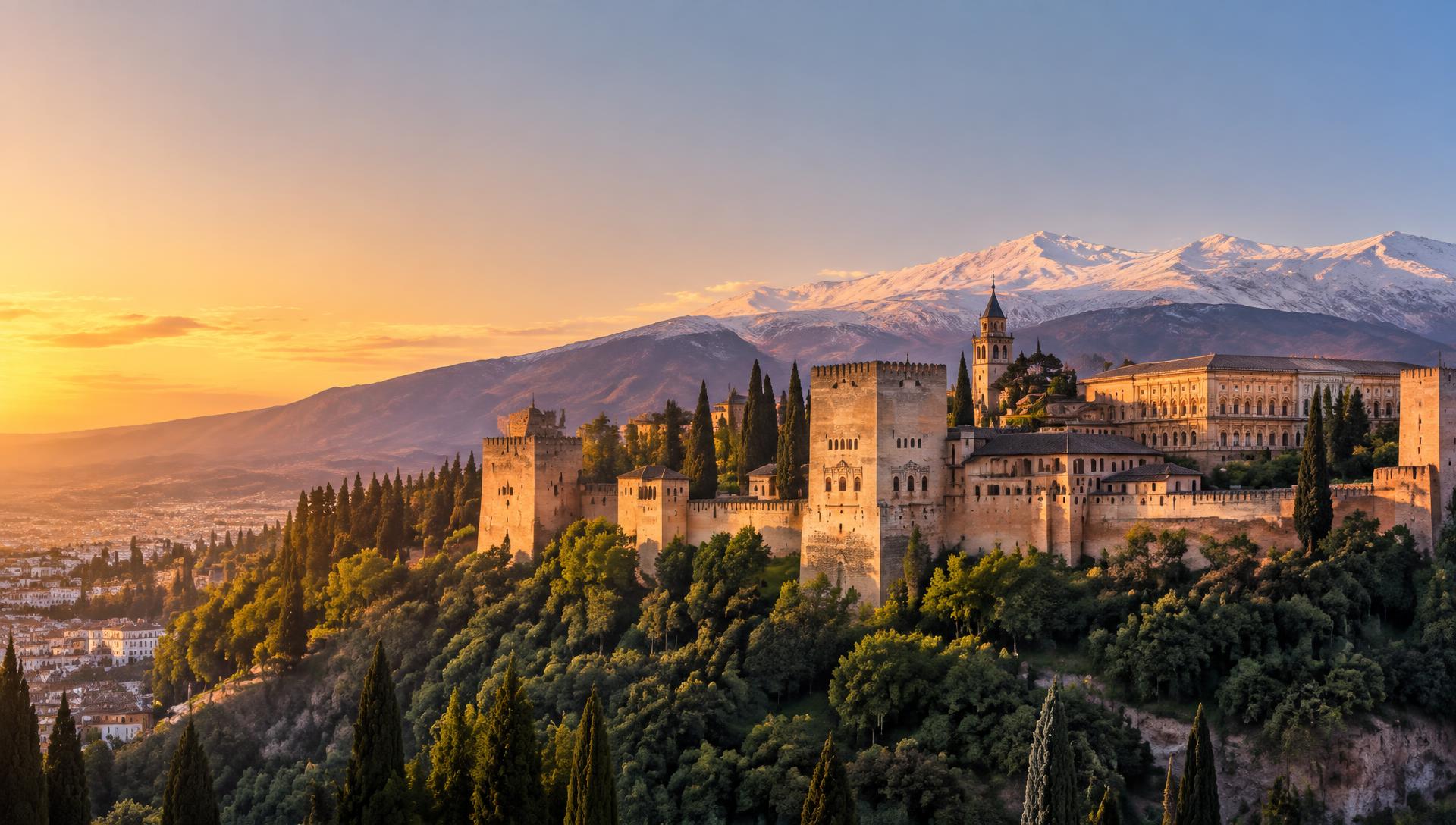 Andalusia: da Siviglia all'Atlantico
