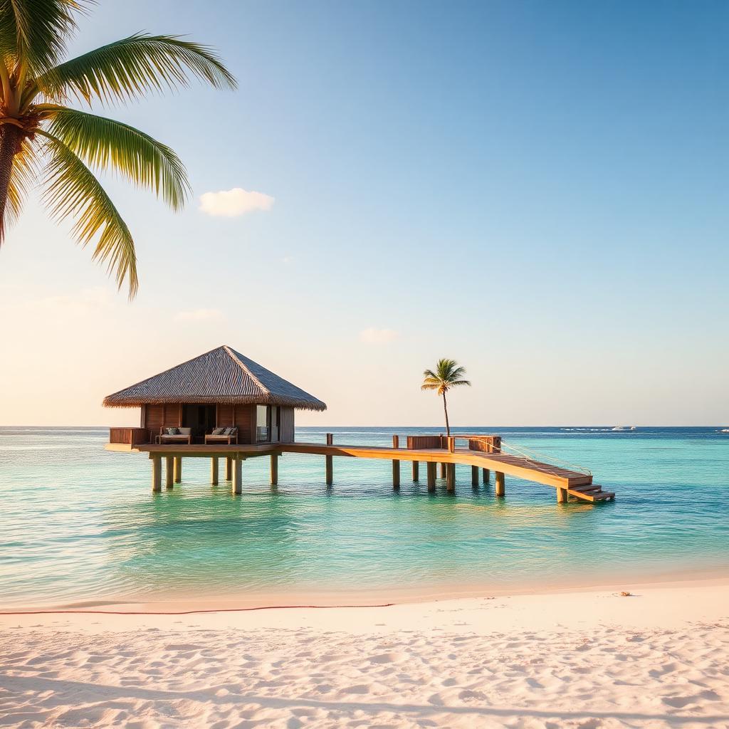 Resort esclusivo alle Maldive