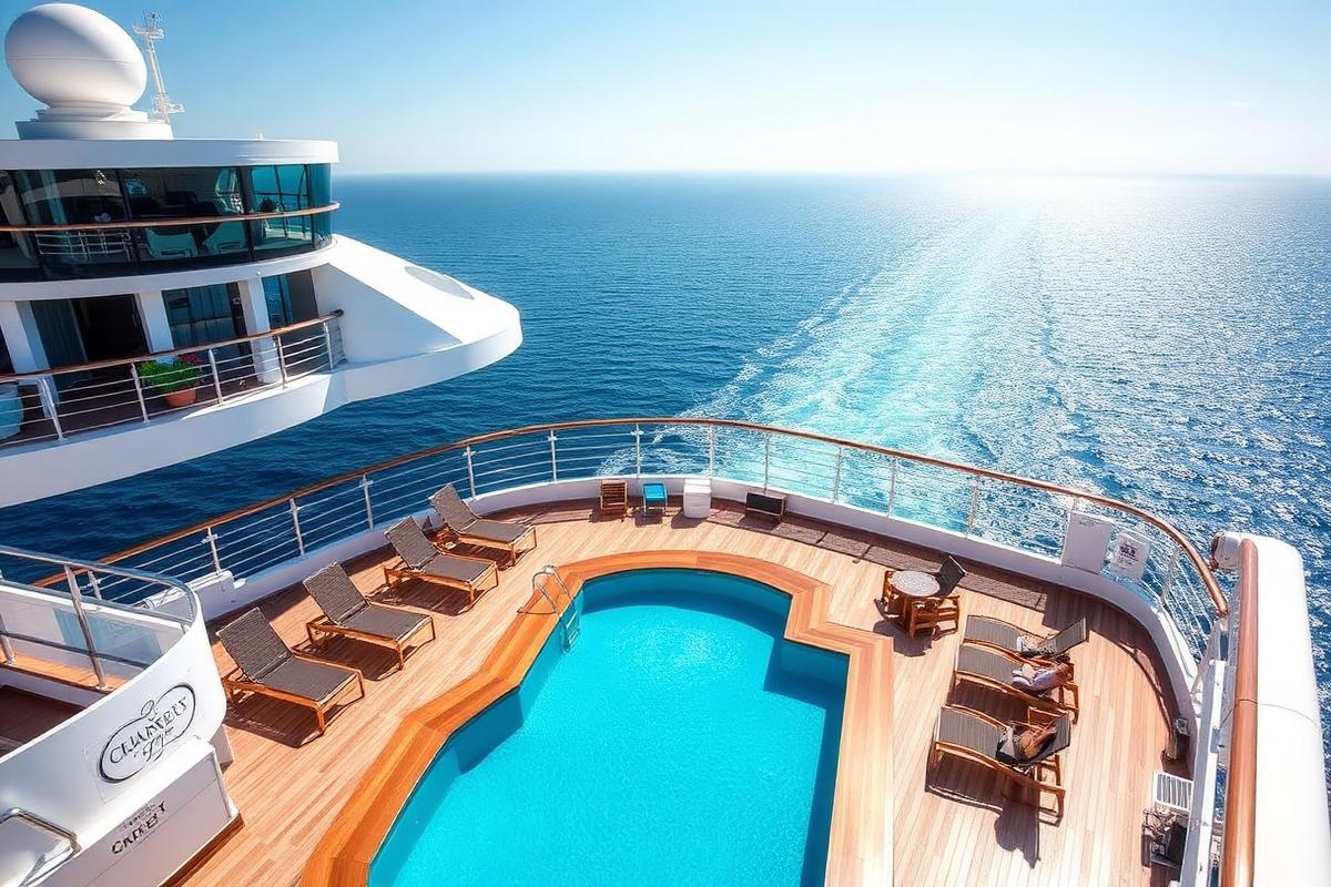 La vita a bordo di Costa Fascinosa
