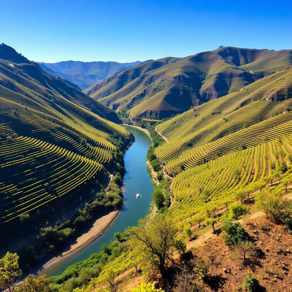 Valle del Douro