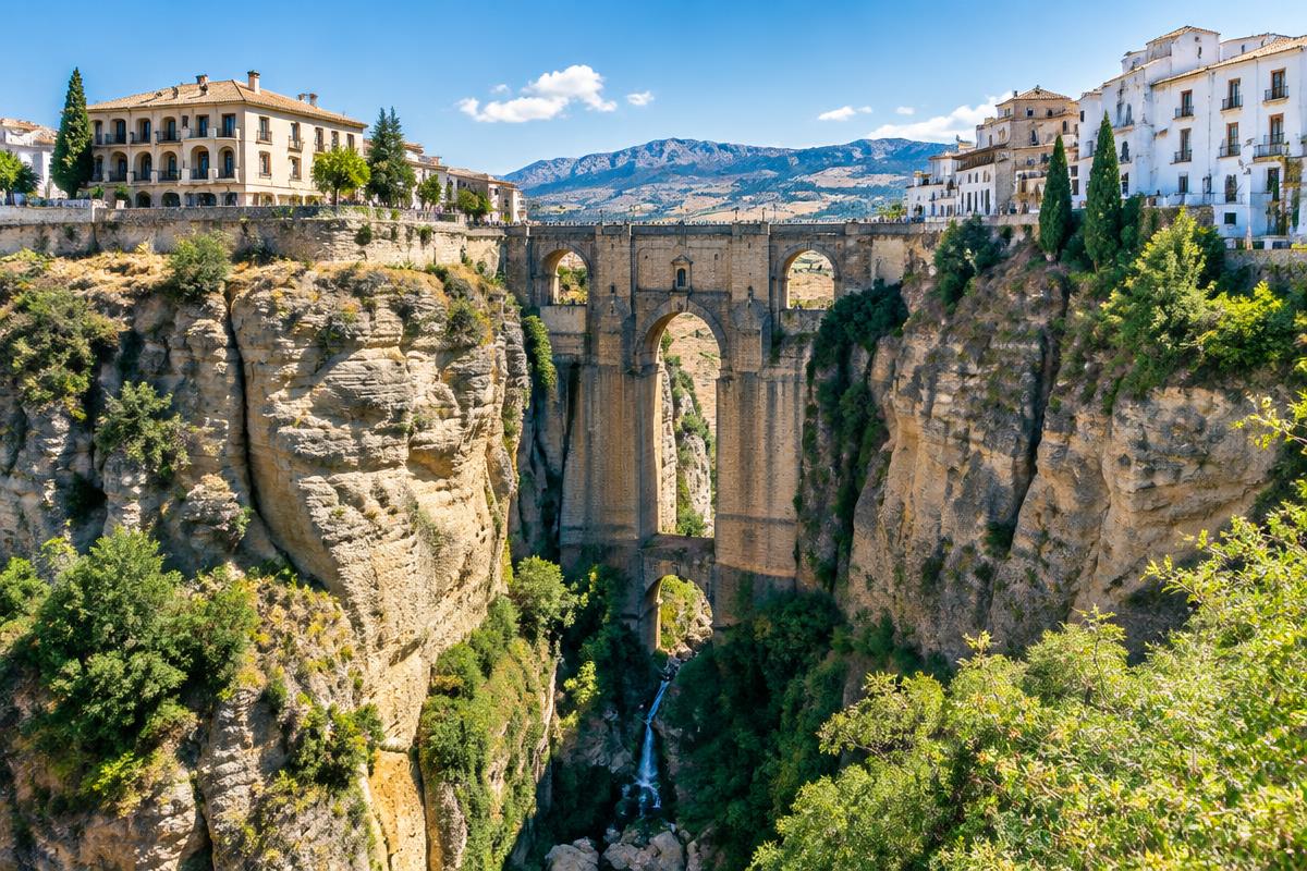 Il Ponte Nuovo di Ronda sulla Gola del Tajo