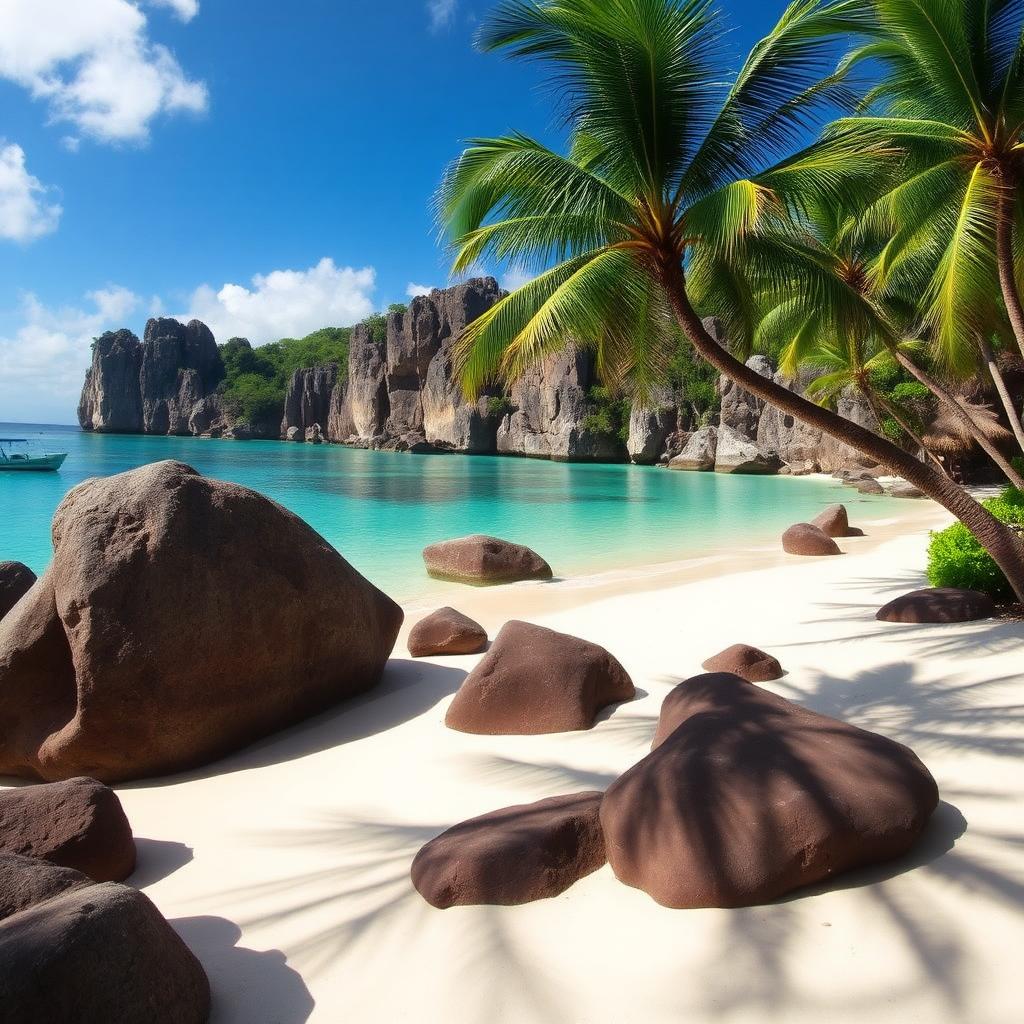 Anse Source d'Argent, Seychelles