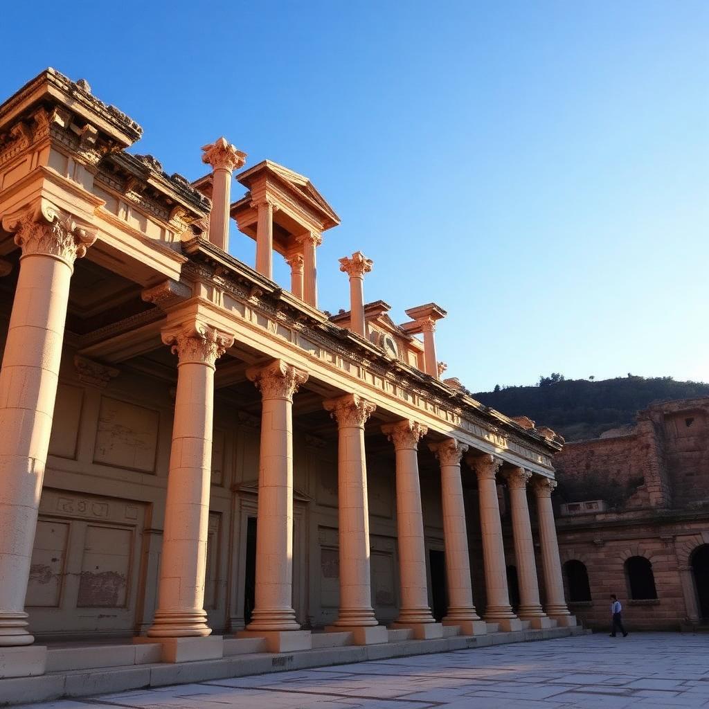 Tour Kervansaray — Turchia